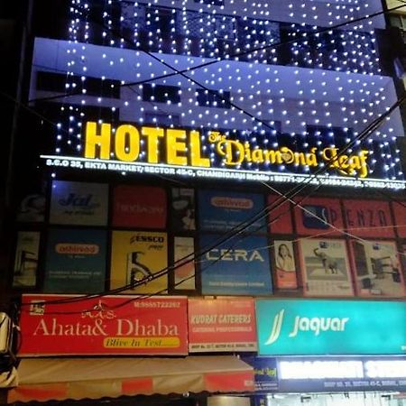 Hotel Diamond Leaf Chandīgarh 외부 사진