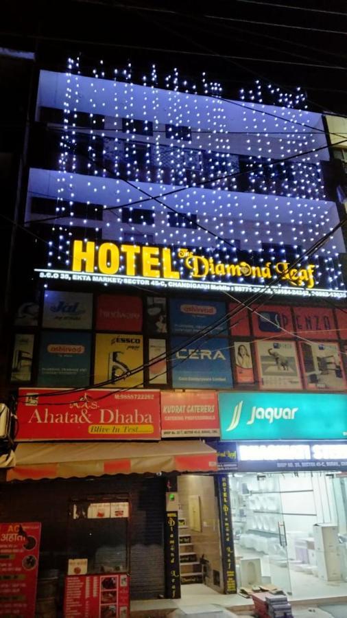 Hotel Diamond Leaf Chandīgarh 외부 사진